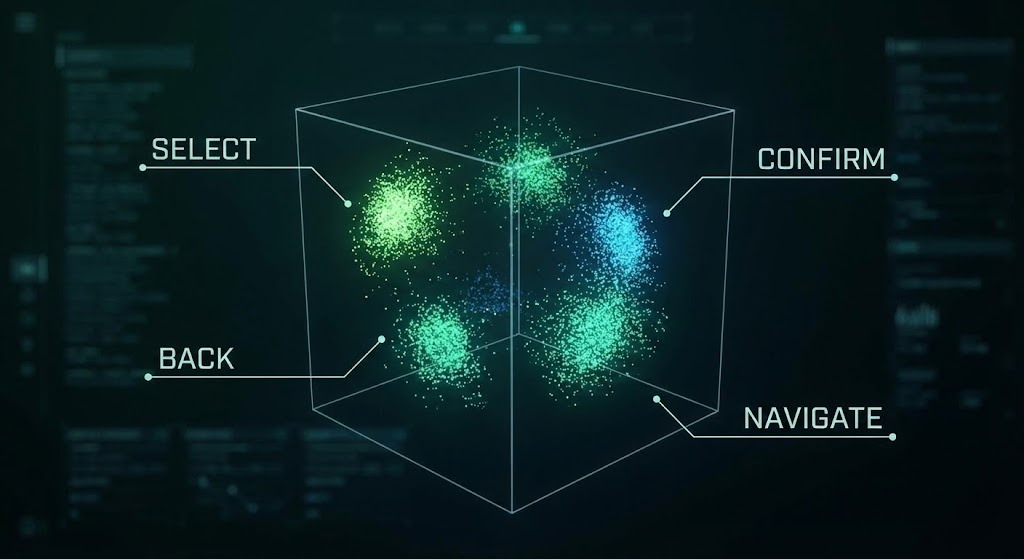 Vector Space Classification of Thought