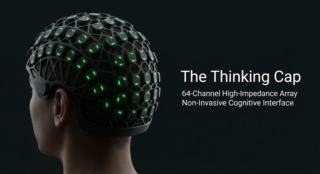 The Neural Array Sensor Cap